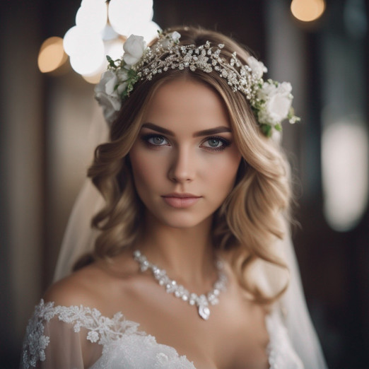 Elevate Your Look with Wedding Hair Accessories