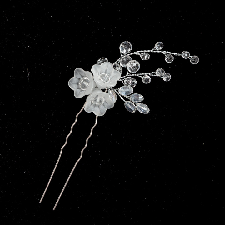 Course of creation a headdress and hair pin  1